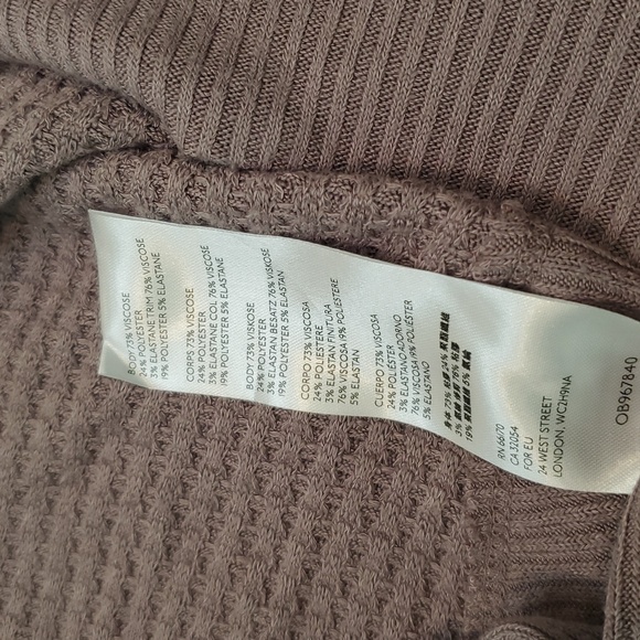 We The Free (FREE PEOPLE) Santa Clara Thermal Size S - Picture 8 of 8